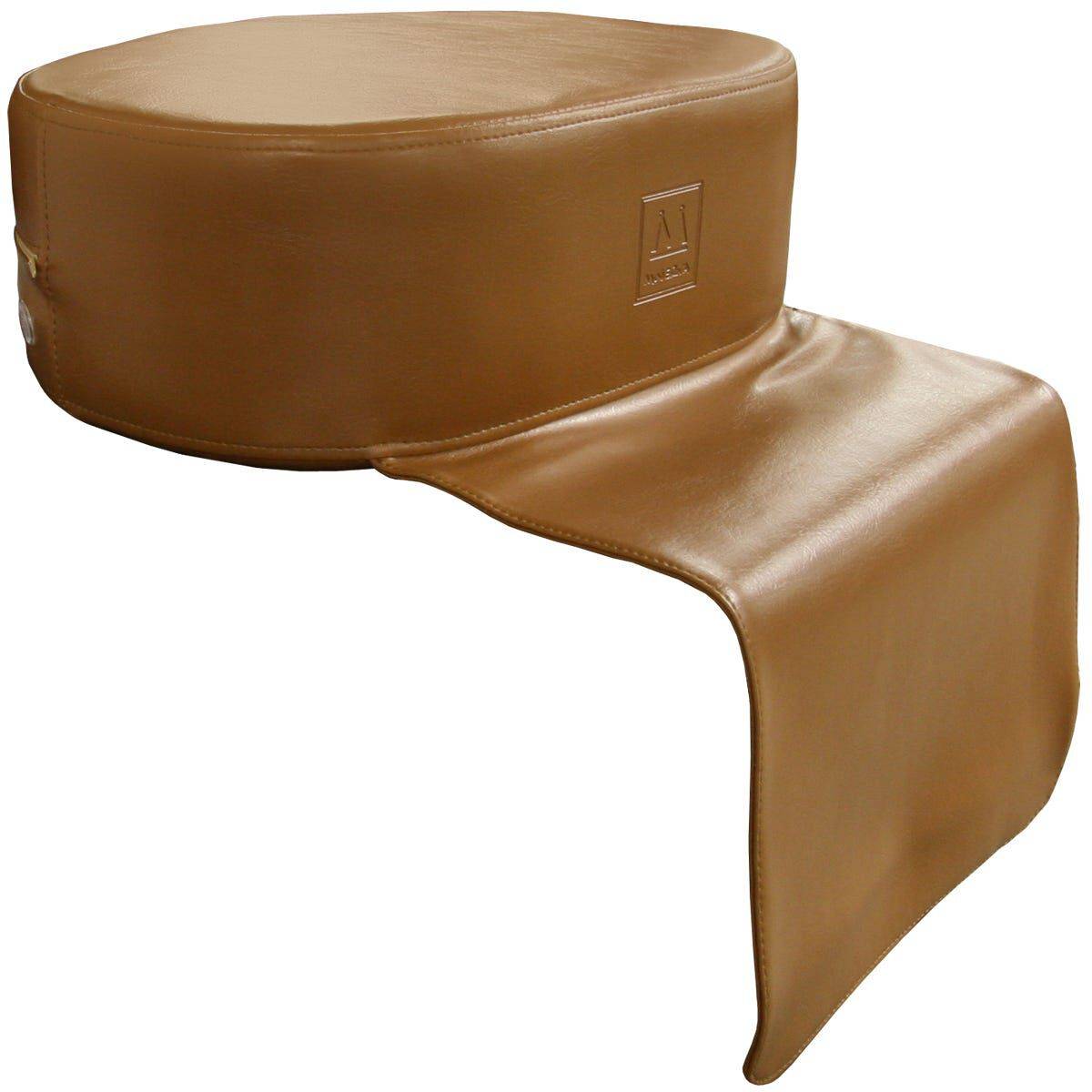 Child's Salon Styling Chair Booster Seat in Camel