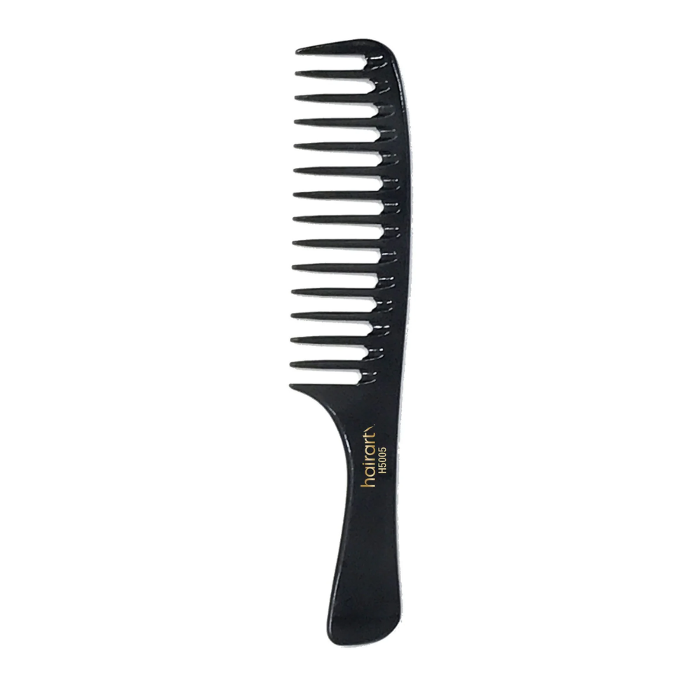 Finishing Barber Comb Wide Teeth 8"