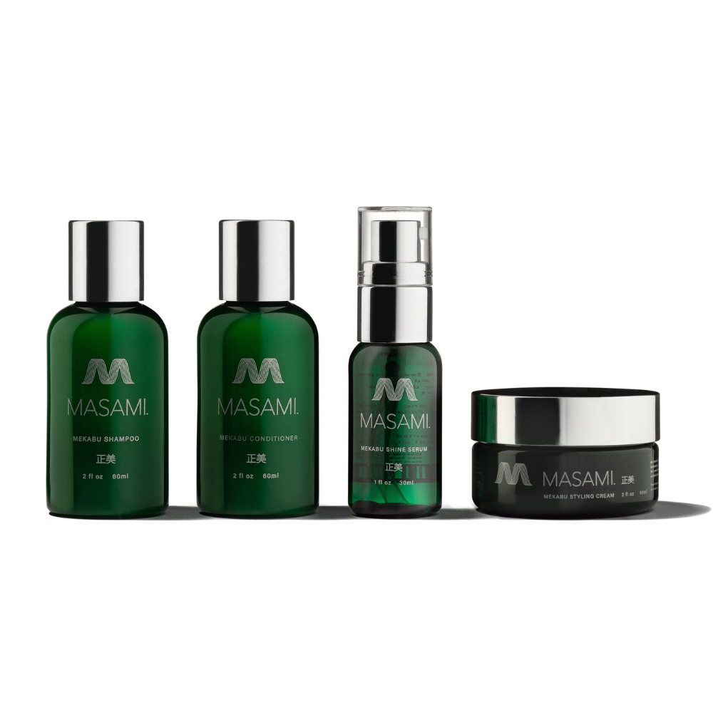 Mekabu Hydrating Haircare Travel Kit