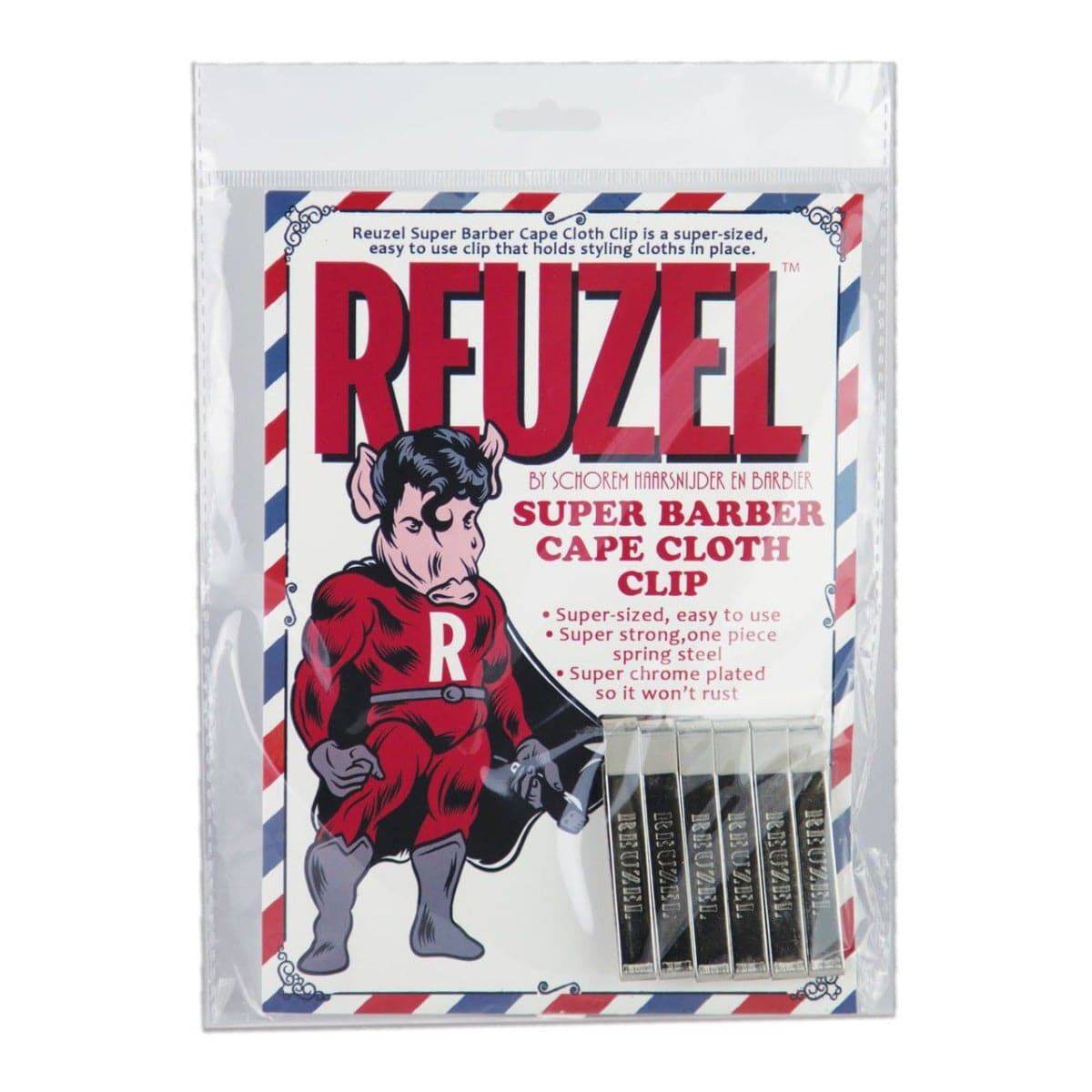 Barber Cape Clip (6 Pack)
