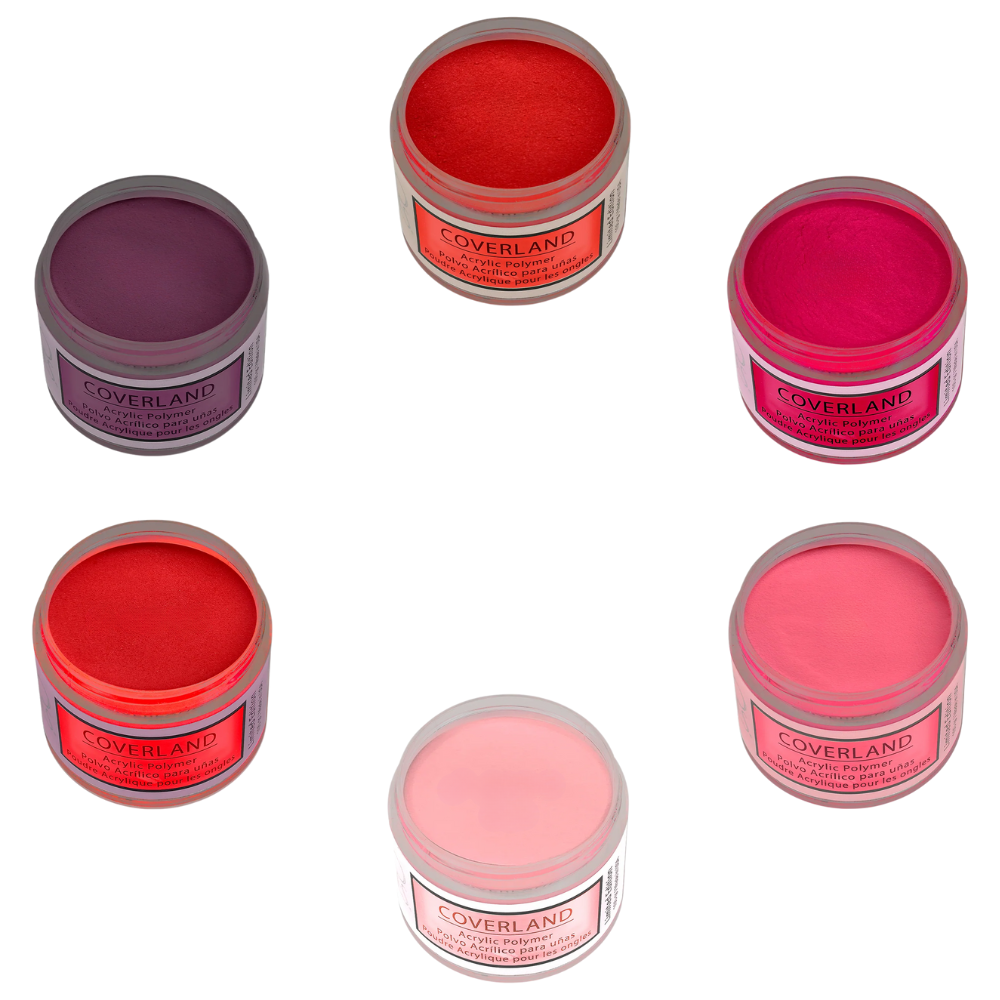 Coverland Acrylic Powder Collection - Love Blooms