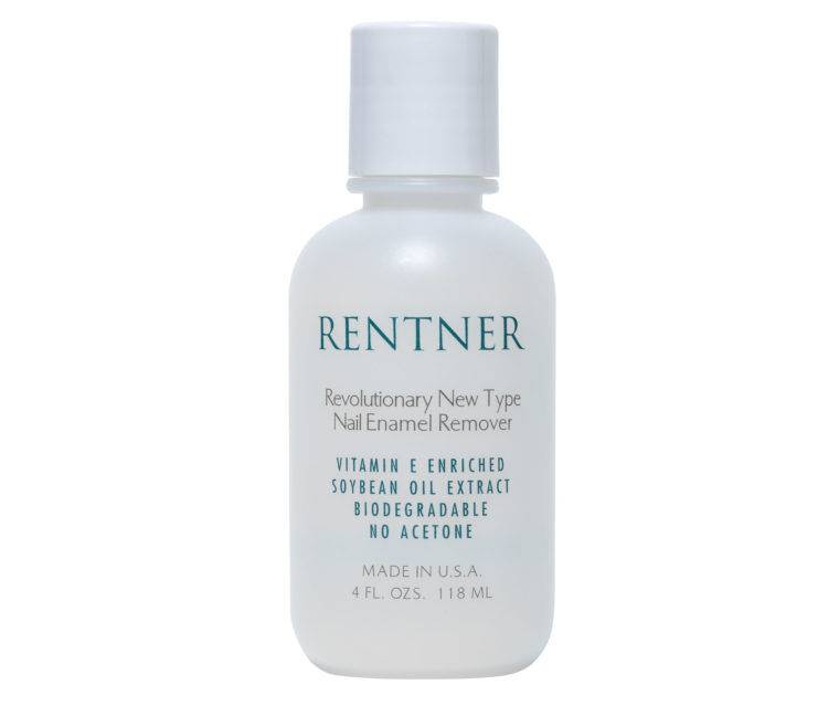 Acetone Free Nail Polish Remover - 4 oz