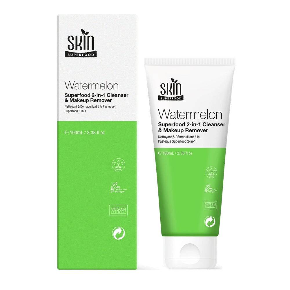 Watermelon Superfood 2-in-1 Cleanser & Makeup Remover