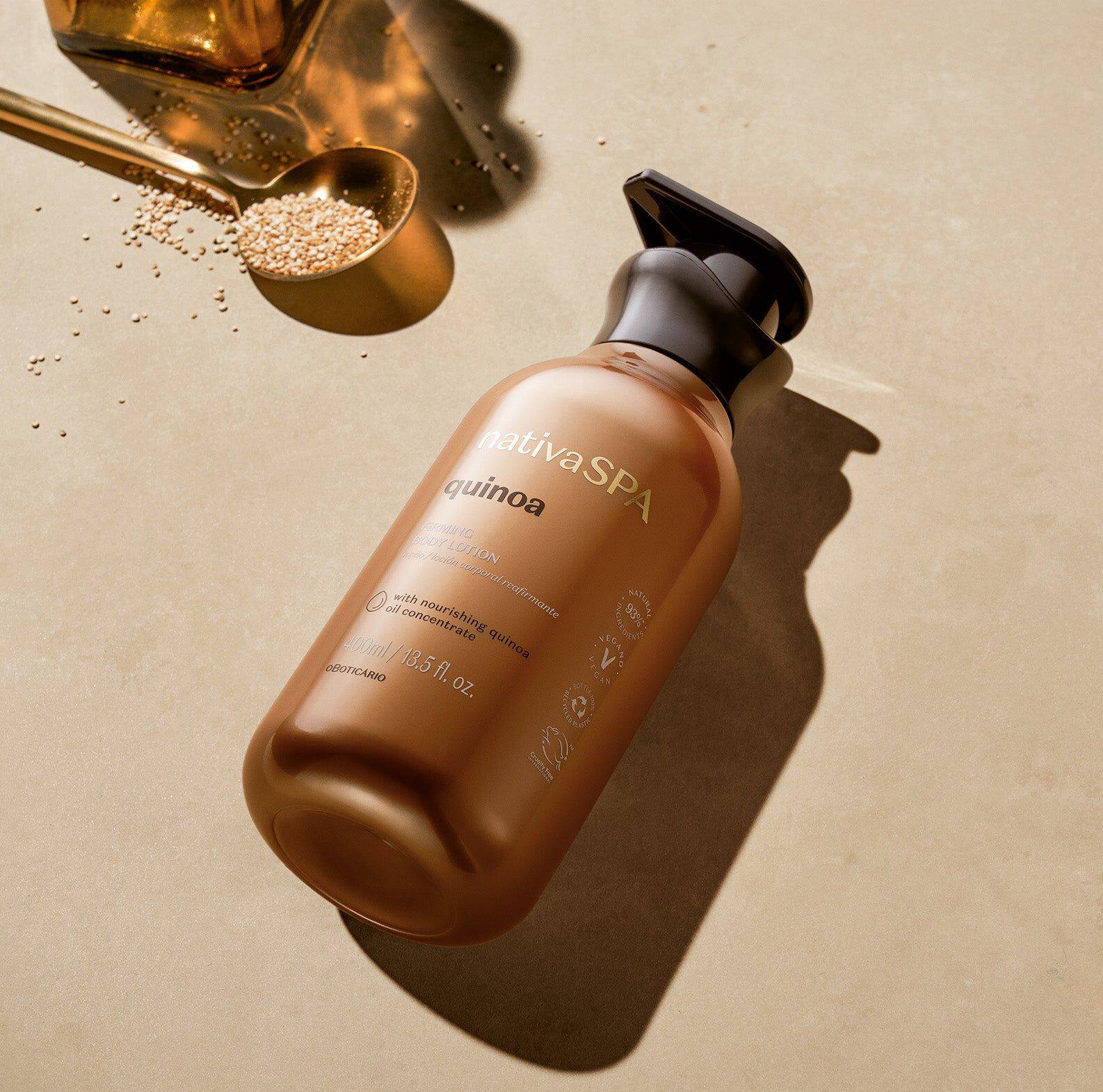 nativaSPA Quinoa Firming Body Lotion