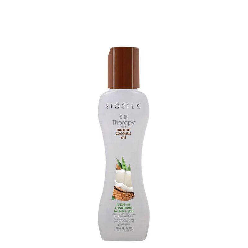 Silk Therapy Organic Coconut Oil Leave-In Treatment