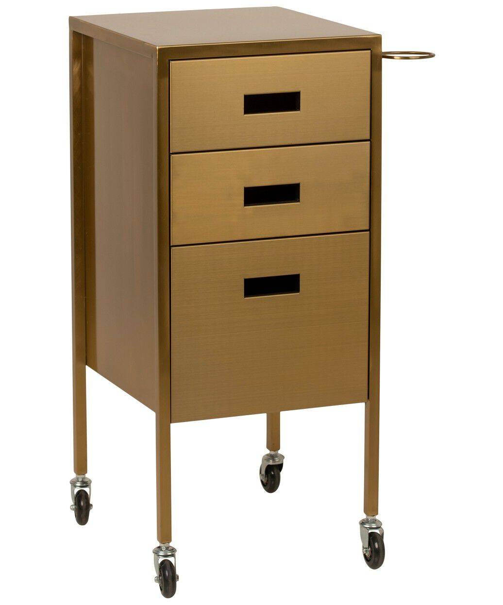 Electra Gold Metallic Styling Trolley