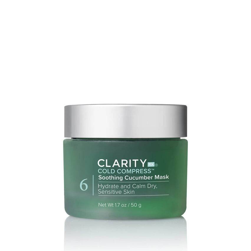 Cold Compress Soothing Cucumber Mask
