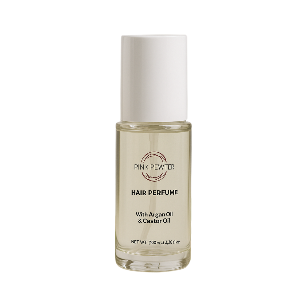Hair Perfume Spray with Argan & Castor Oil - 3.4 oz (Honeysuckle)