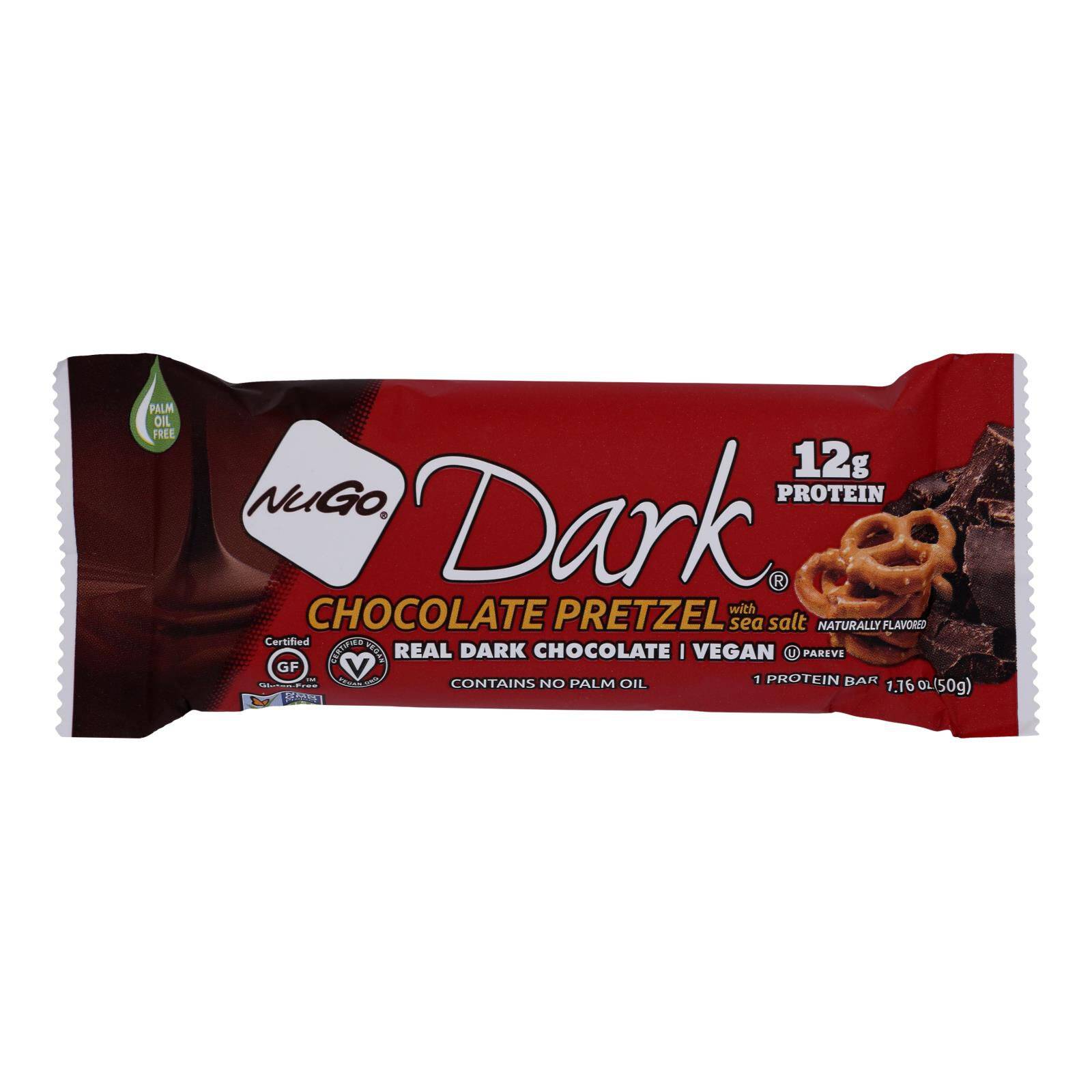 Dark Chocolate Pretzel - Case Of 12, 1.76 Oz