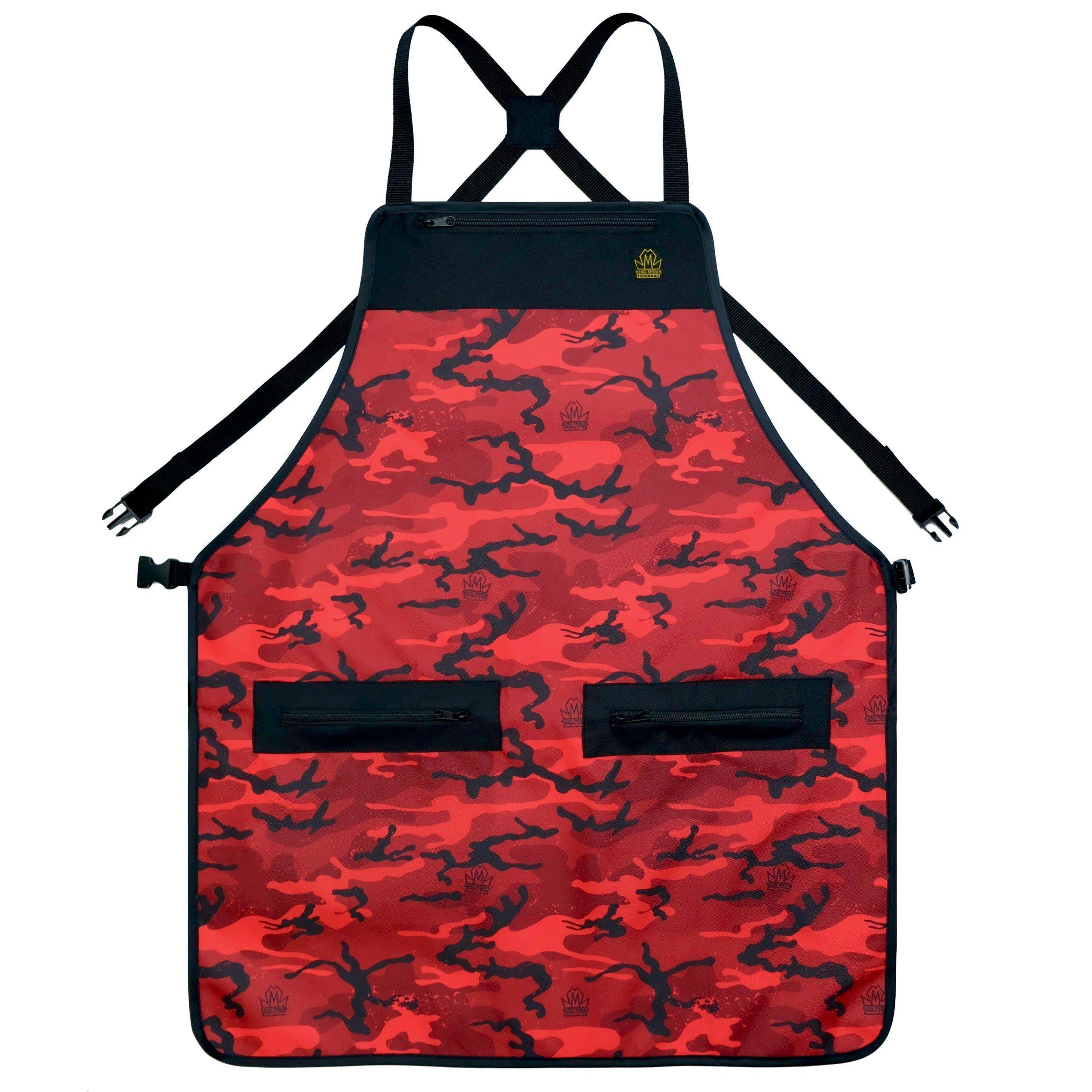 Midas Camo Barber Apron