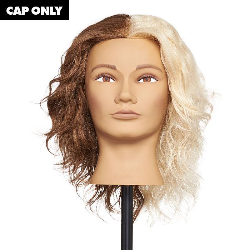 Bicolor Cap - 100% Human Hair