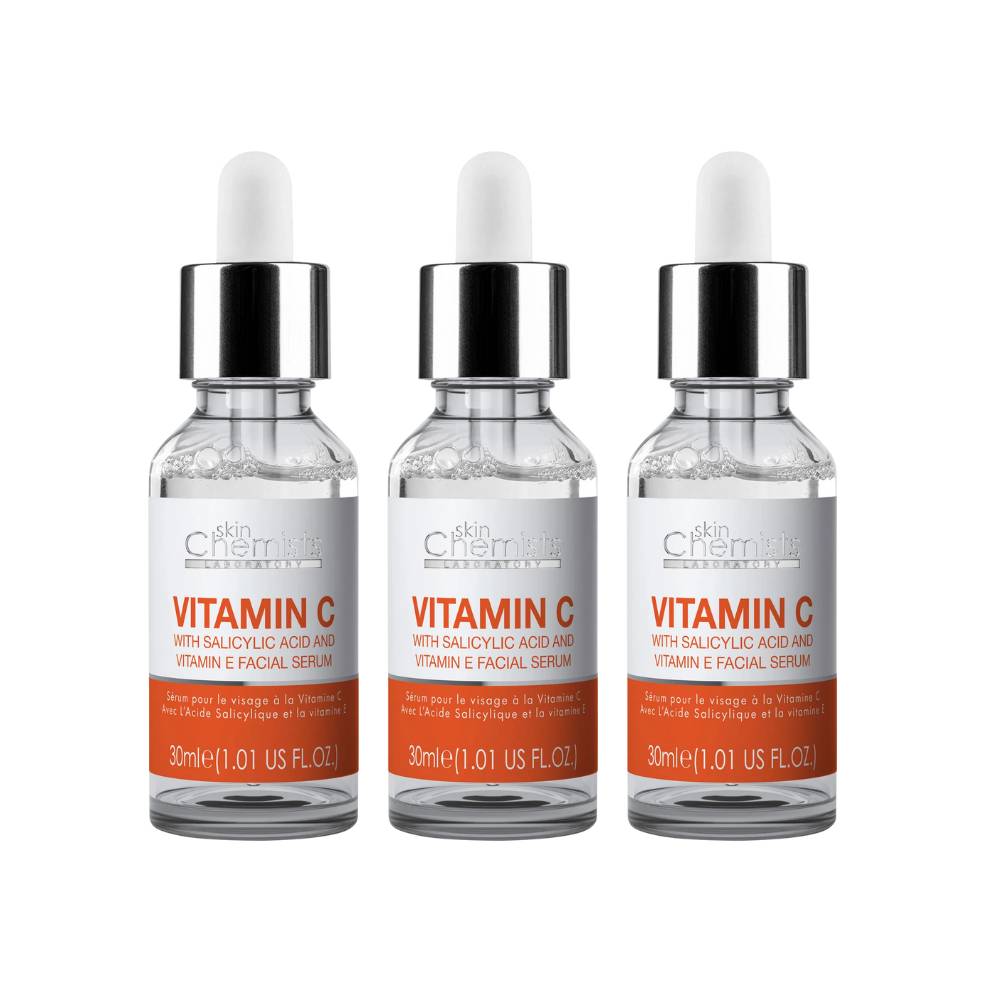 Anti-Ageing Vitamin C Salicylic Acid Facial Serum 30ml