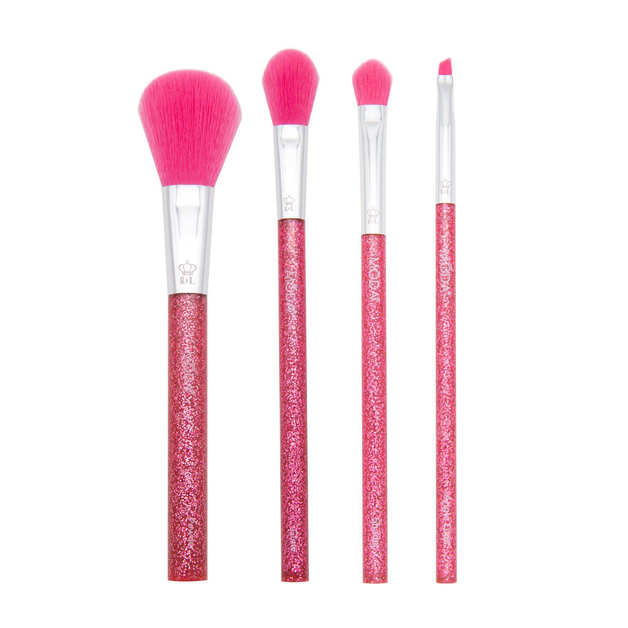 Neon Pink Glitter Face Kit