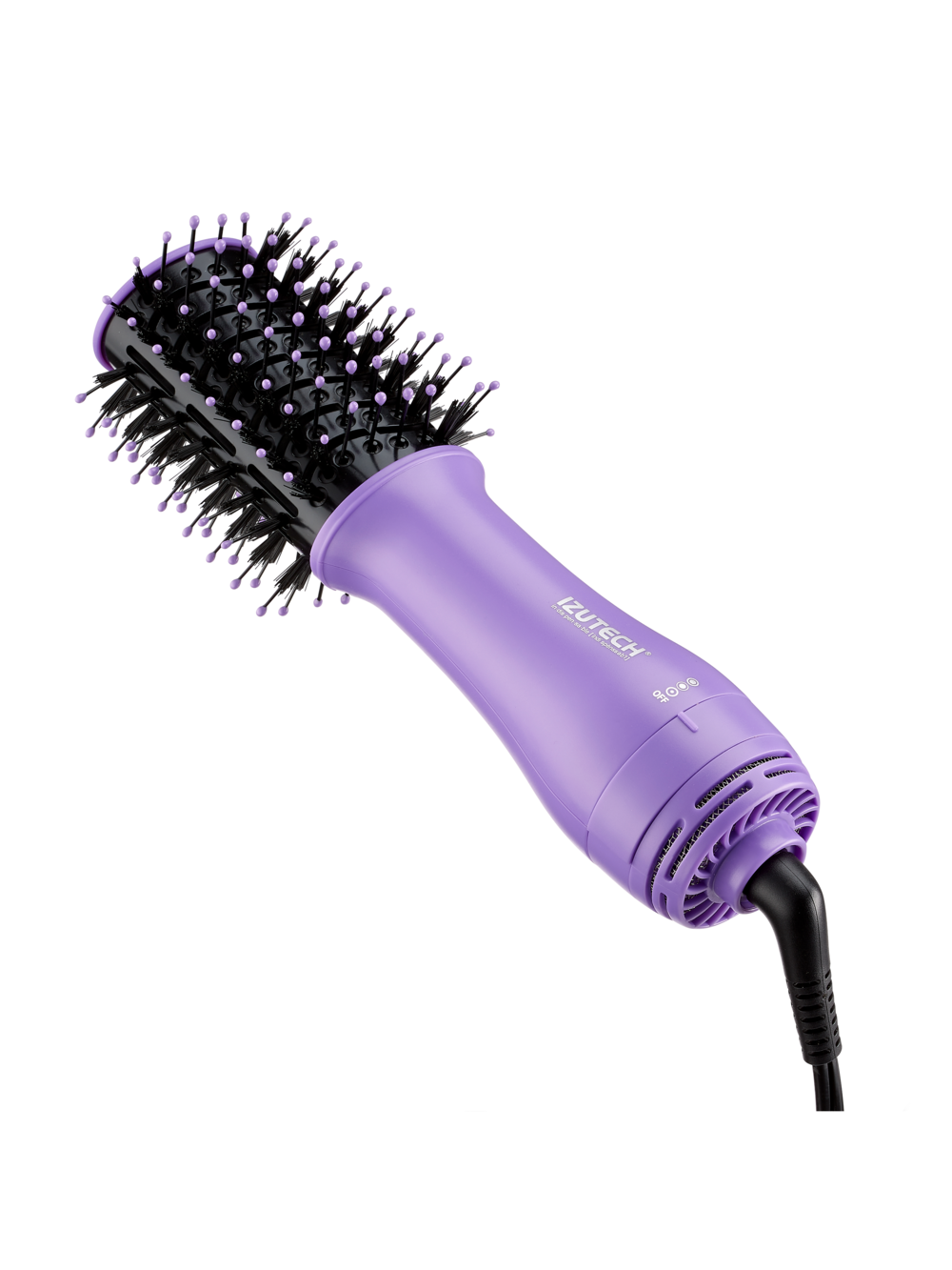 TORO Portable 2-in-1 Hair Dryer with Volumizing Brush