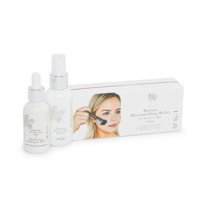 Holistic Dermaroller Kit For Sensitive Skin
