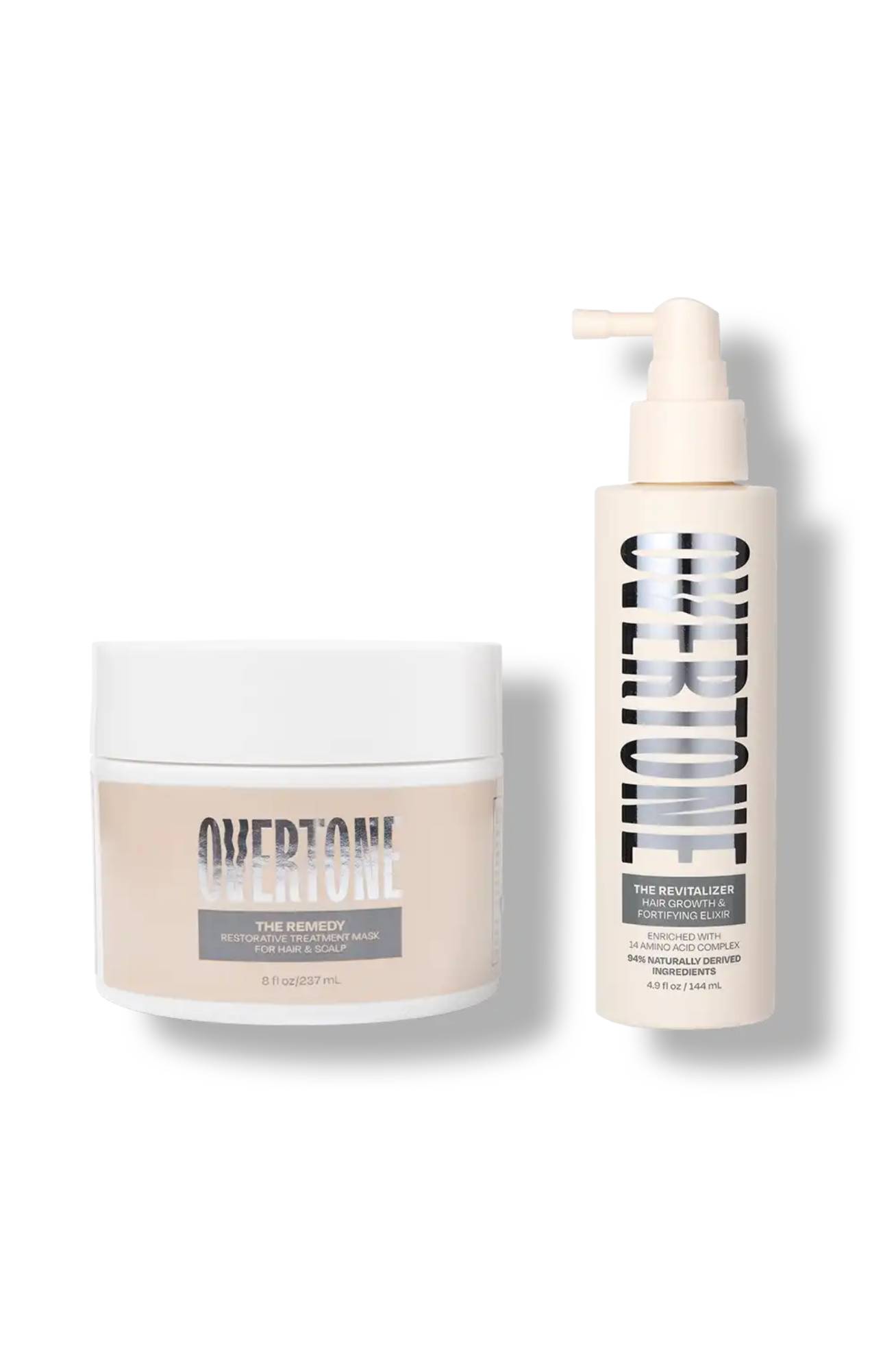 Repair & Shine Duo | Remedy Hair Mask + Gloss
