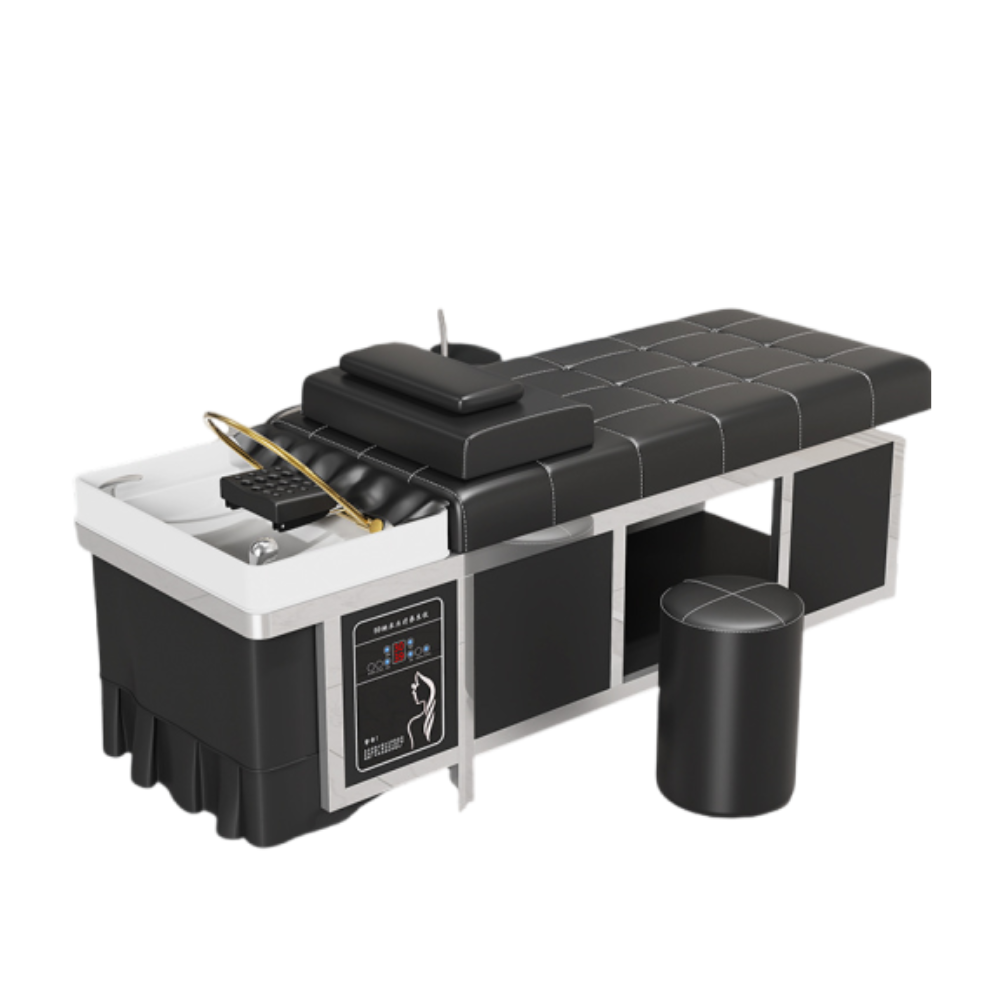 Luxe Beauty & Body Co. Scalp Massage Bed - Plumbed
