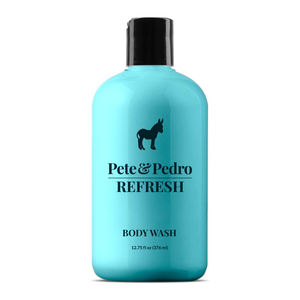 REFRESH Energizing Eucalyptus Body Wash 12.5 oz