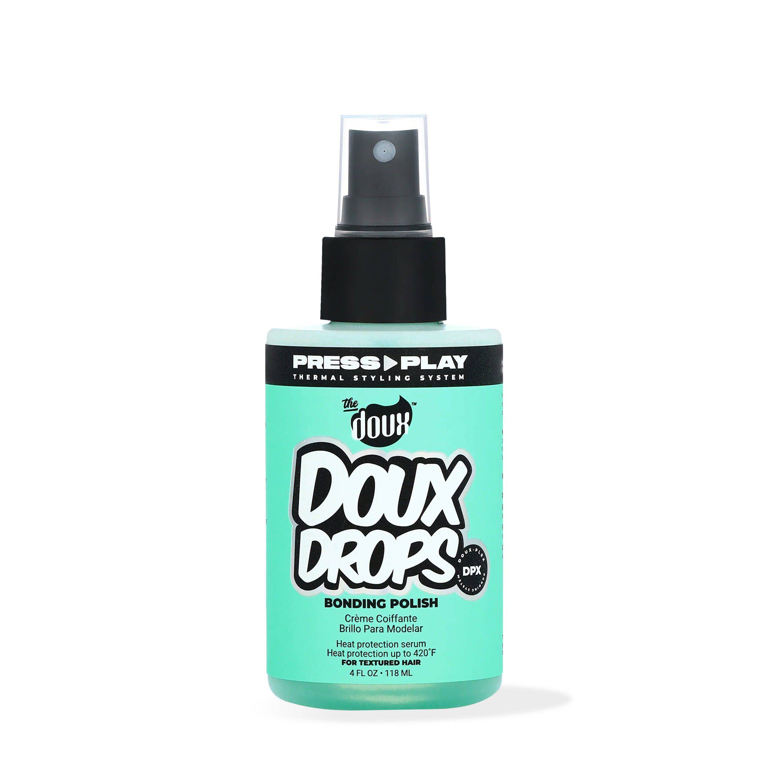 DOUX DROPS Bonding Polish Spray 4oz