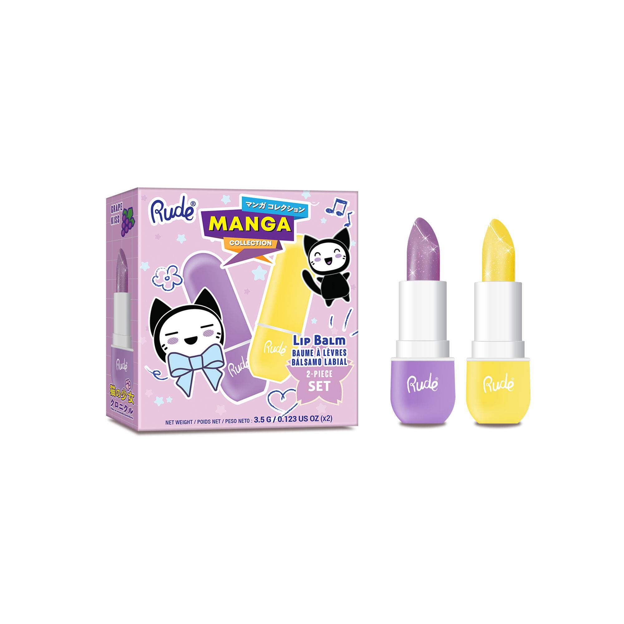 Manga Collection  Lip Balm Duo