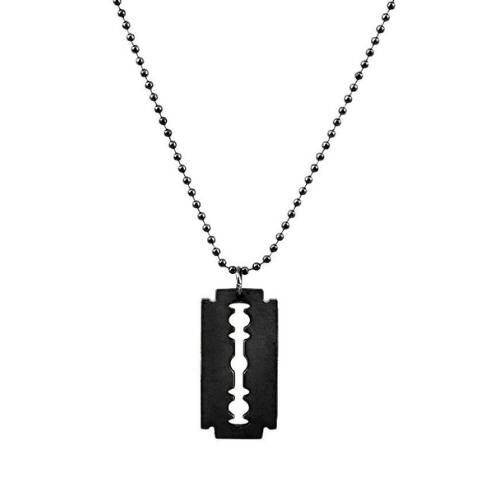 Razor Blade Necklace & Keychain