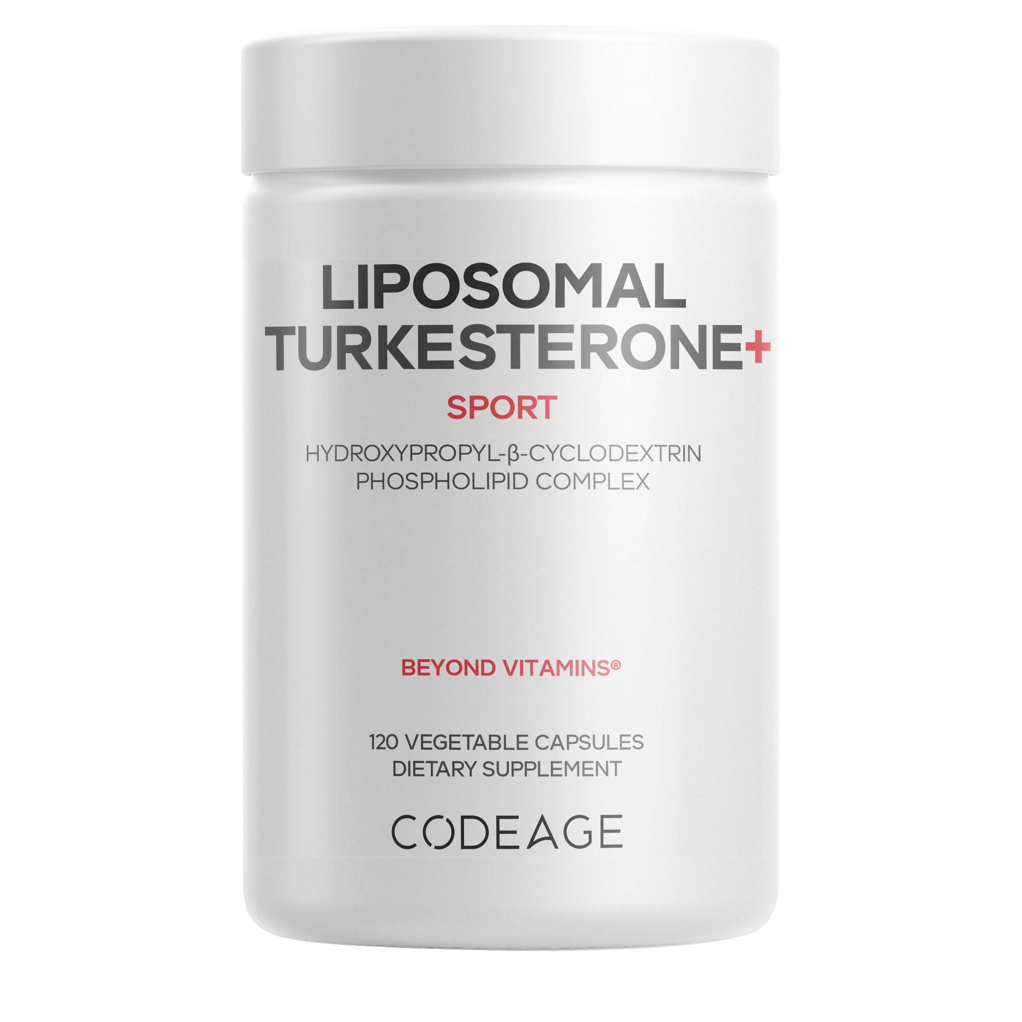 Liposomal Turkesterone Supplement Cyclodextrine Complex Capsule Vegan