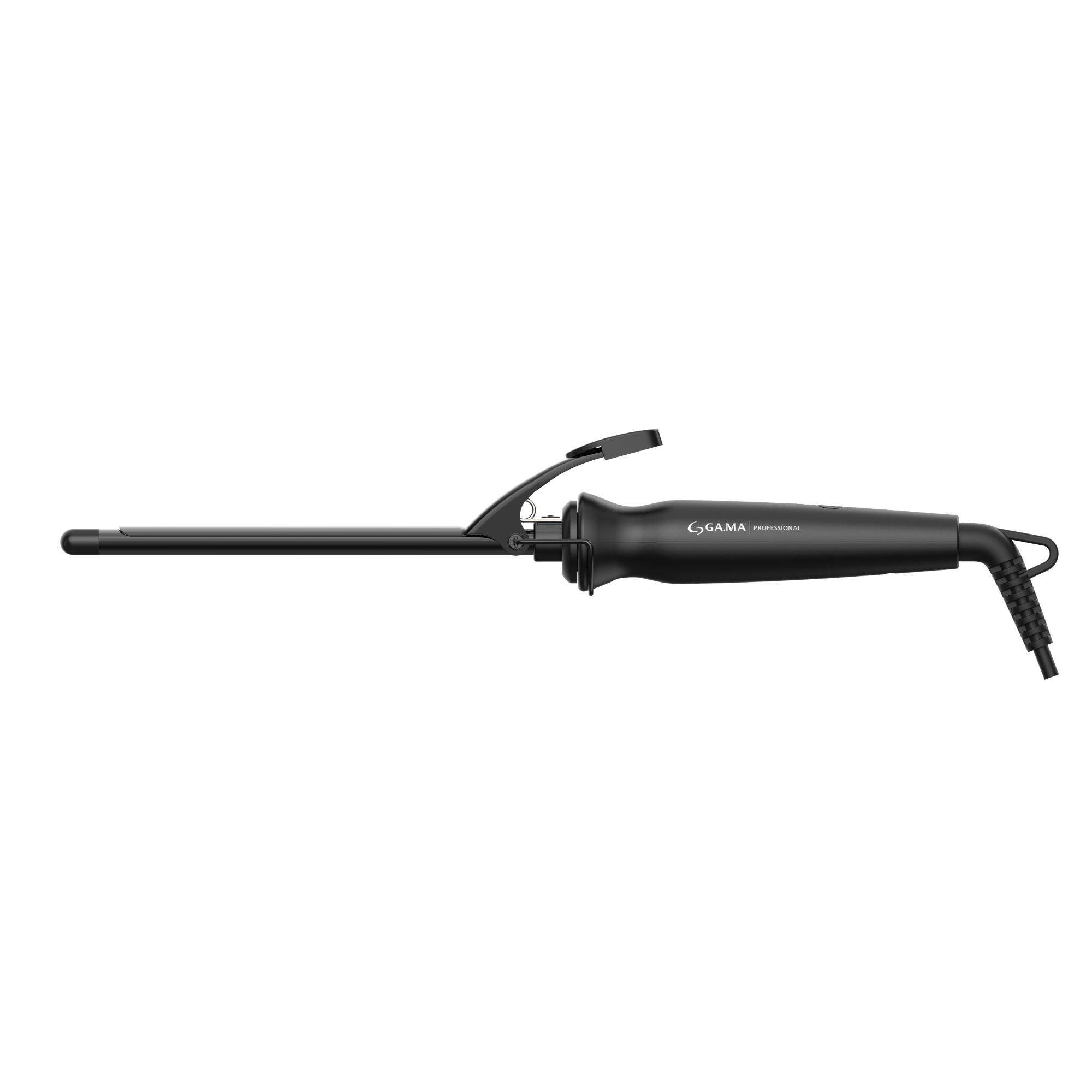 Curly Curling Iron 0.35in Salon Curl