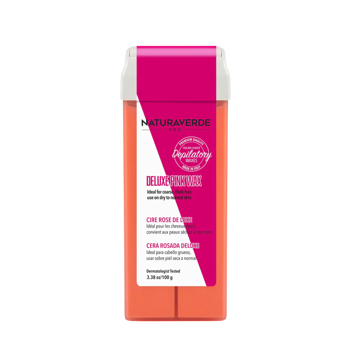 Pink Roll-on Wax