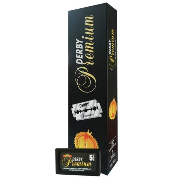 Double Edge Razor Blades 100ct - PREMIUM