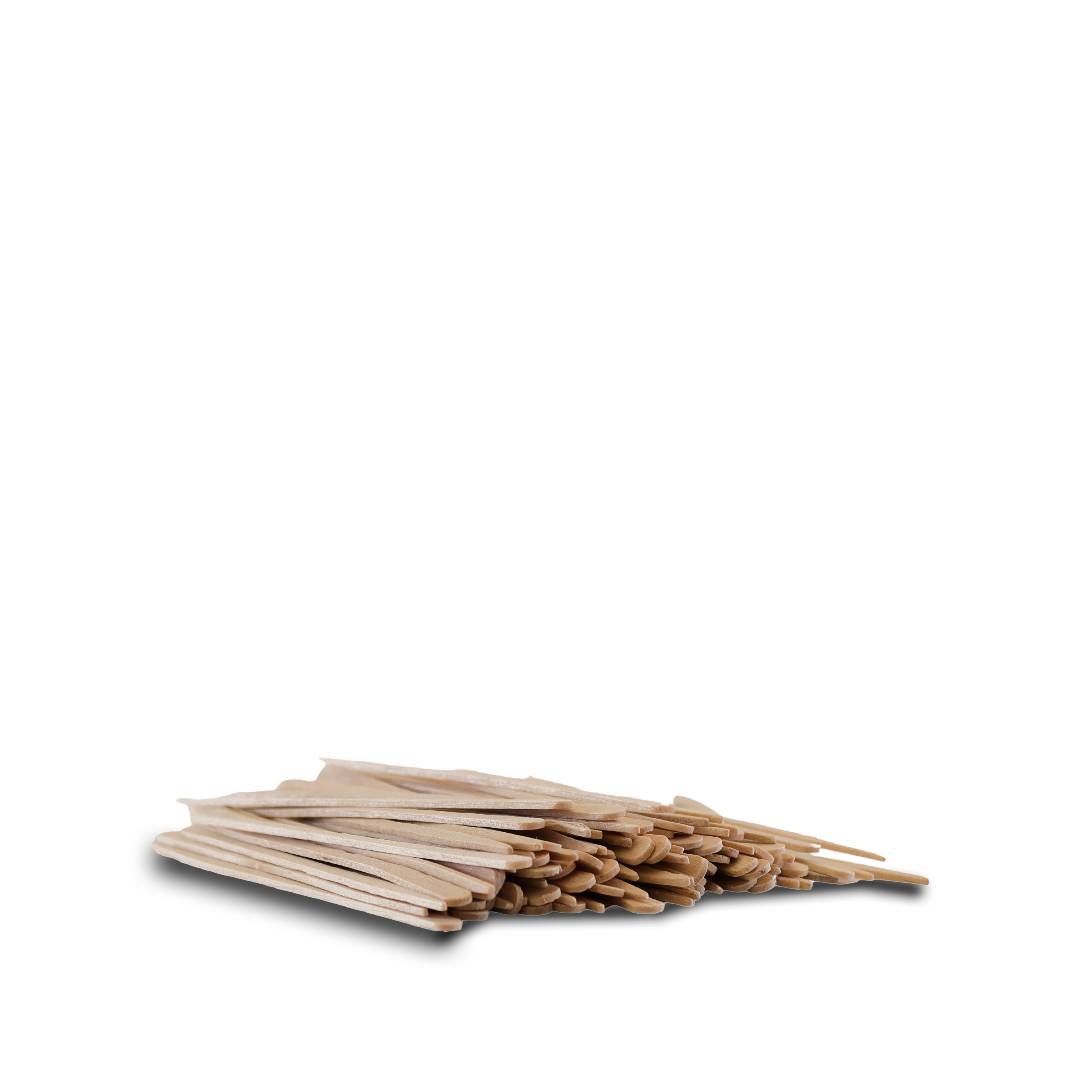 Eyebrow Wax Applicator Sticks