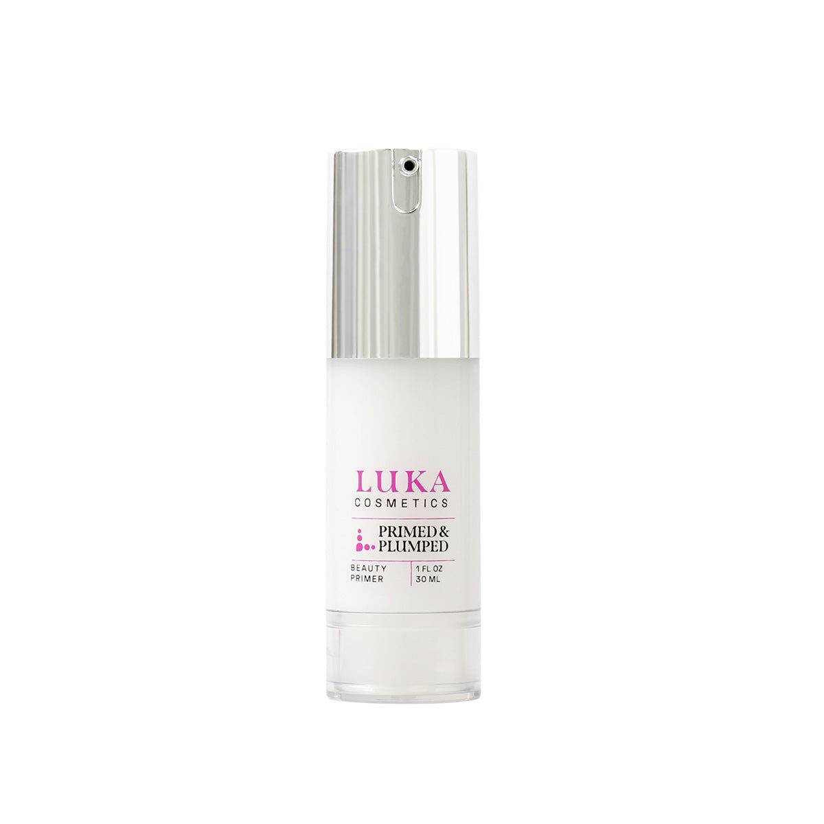 Organic Primed & Plumped Face Primer