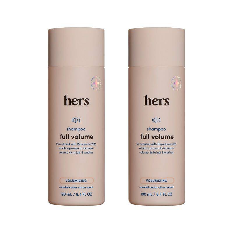 full volume volumizing shampoo 2 pack 12.8 fl oz