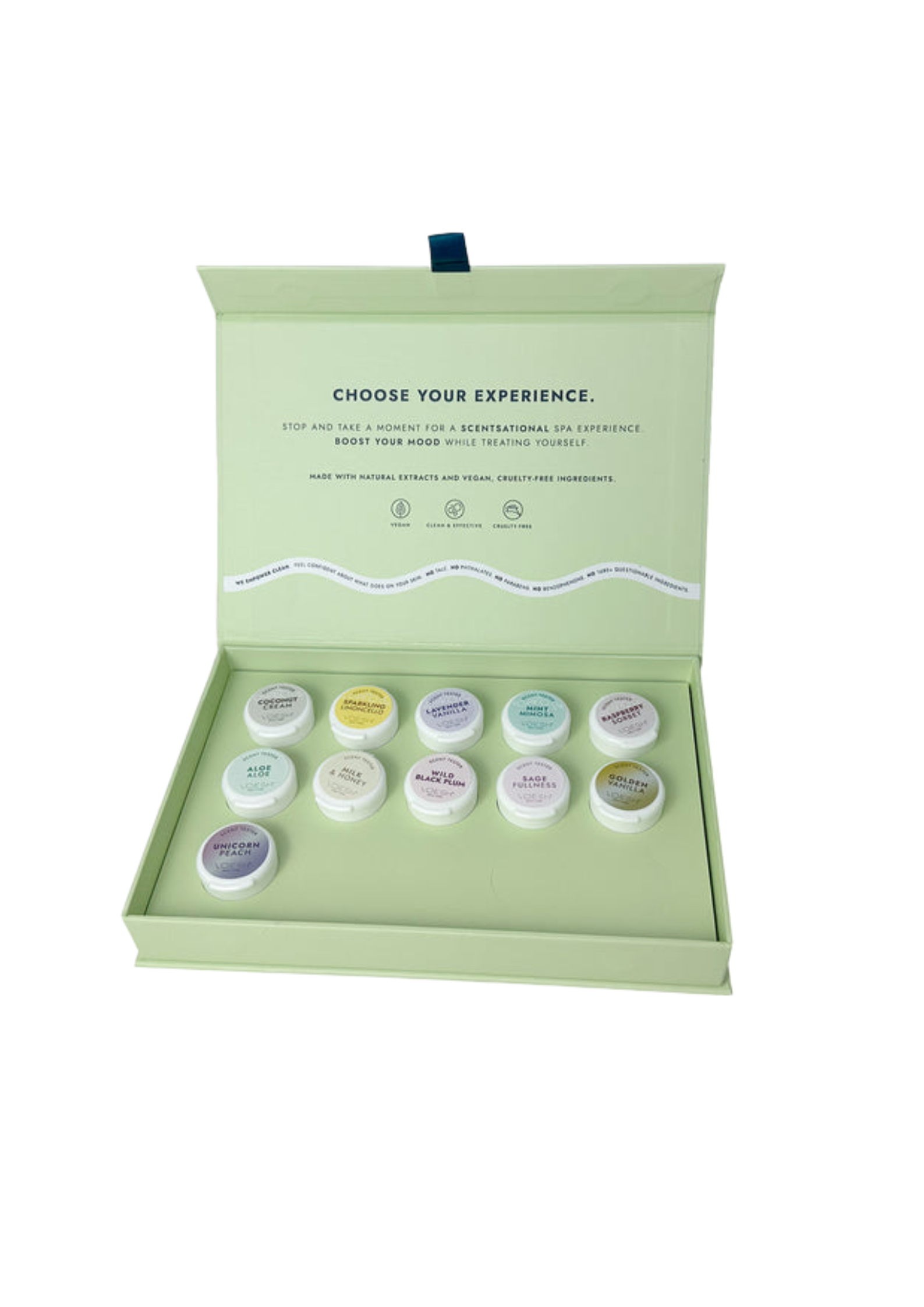 Small Scent Menu Box