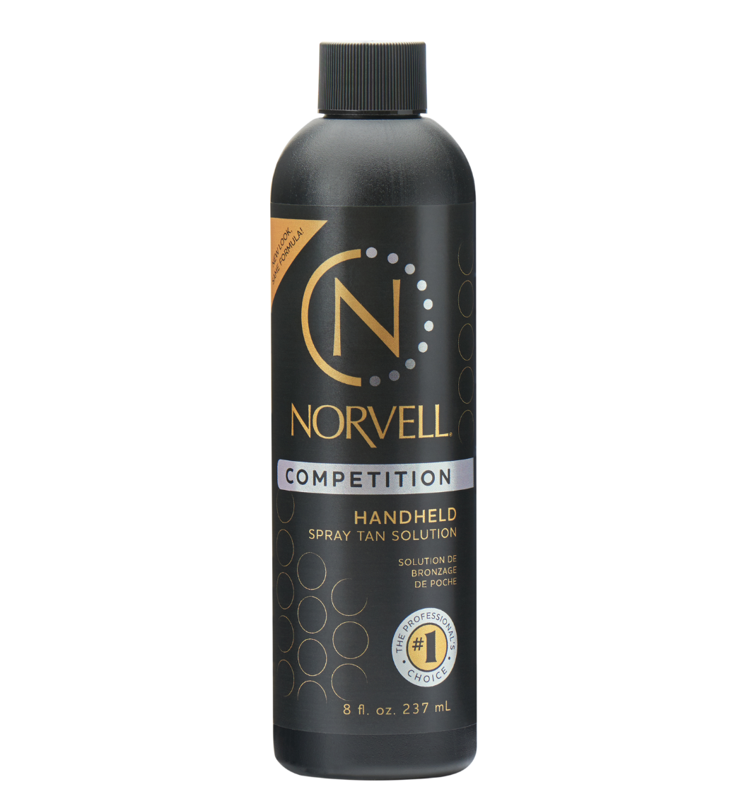 Professional Spray Tan Solution Competition Tan
