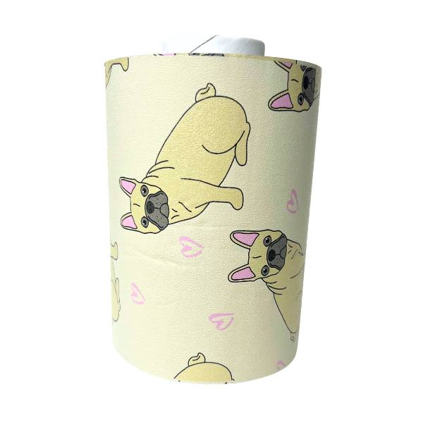 Pardon My Frenchie Embossed Foil