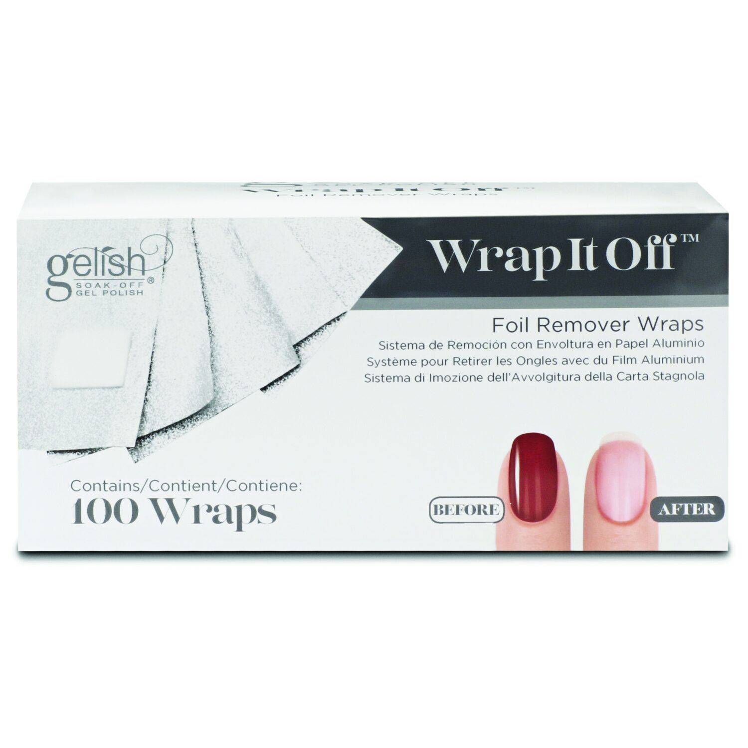 Wrap It Off Wrap Removal System