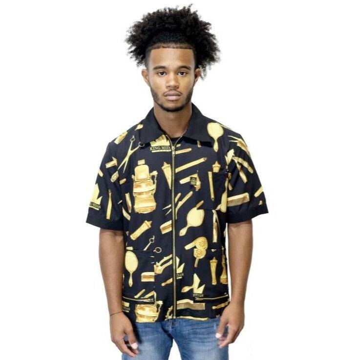 Barber Jacket