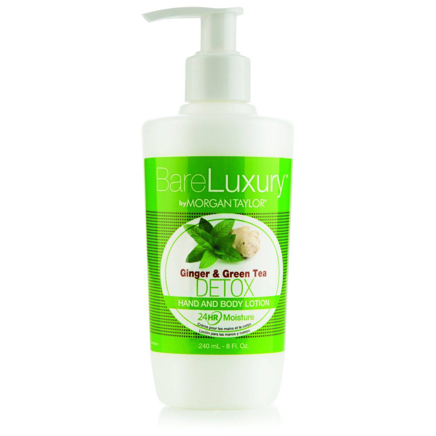 BareLuxury&trade; Detox Ginger & Green Tea Pump Lotion
