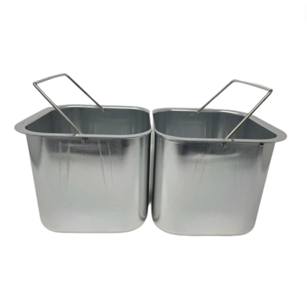 Deo 2.15kg / 4.75lb Removable Bucket x 2