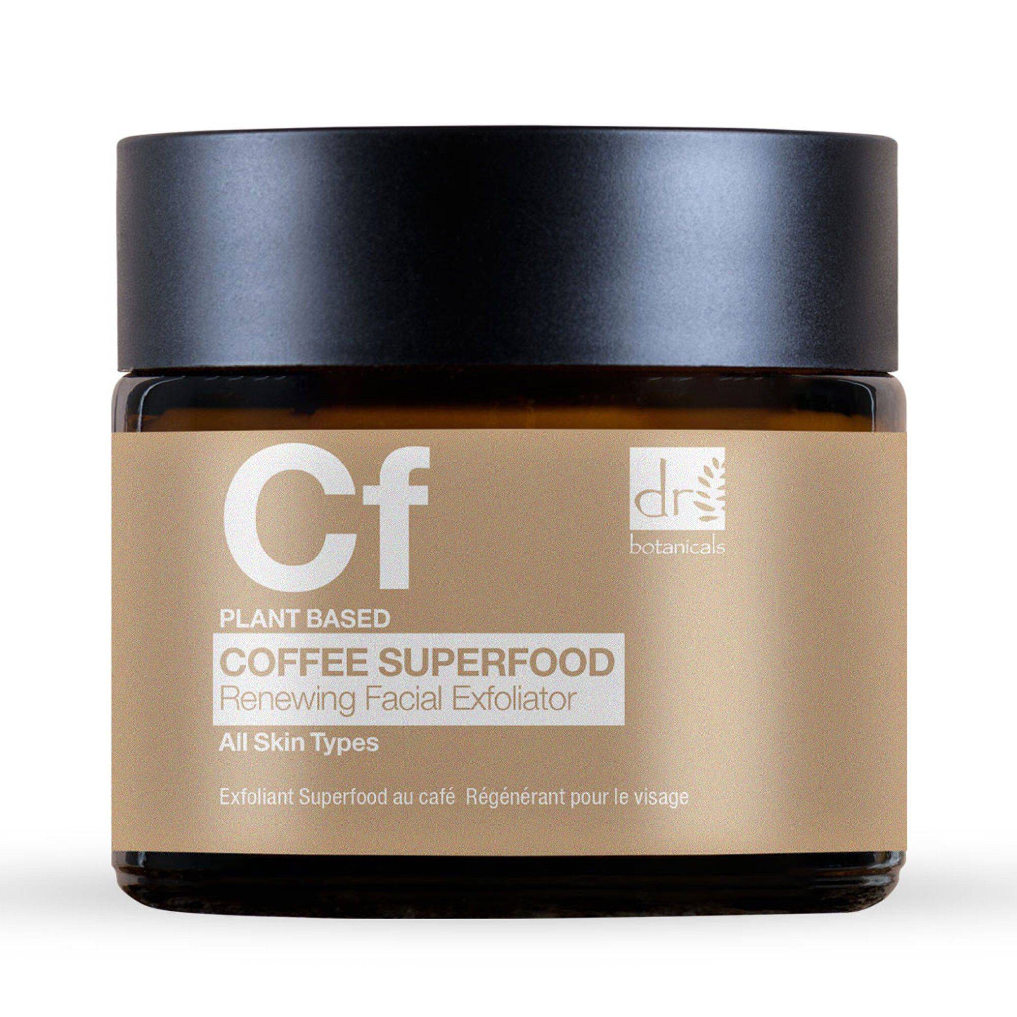 Coffee Superfood Renewing Facial Exfoliator 60ml for Nourishing