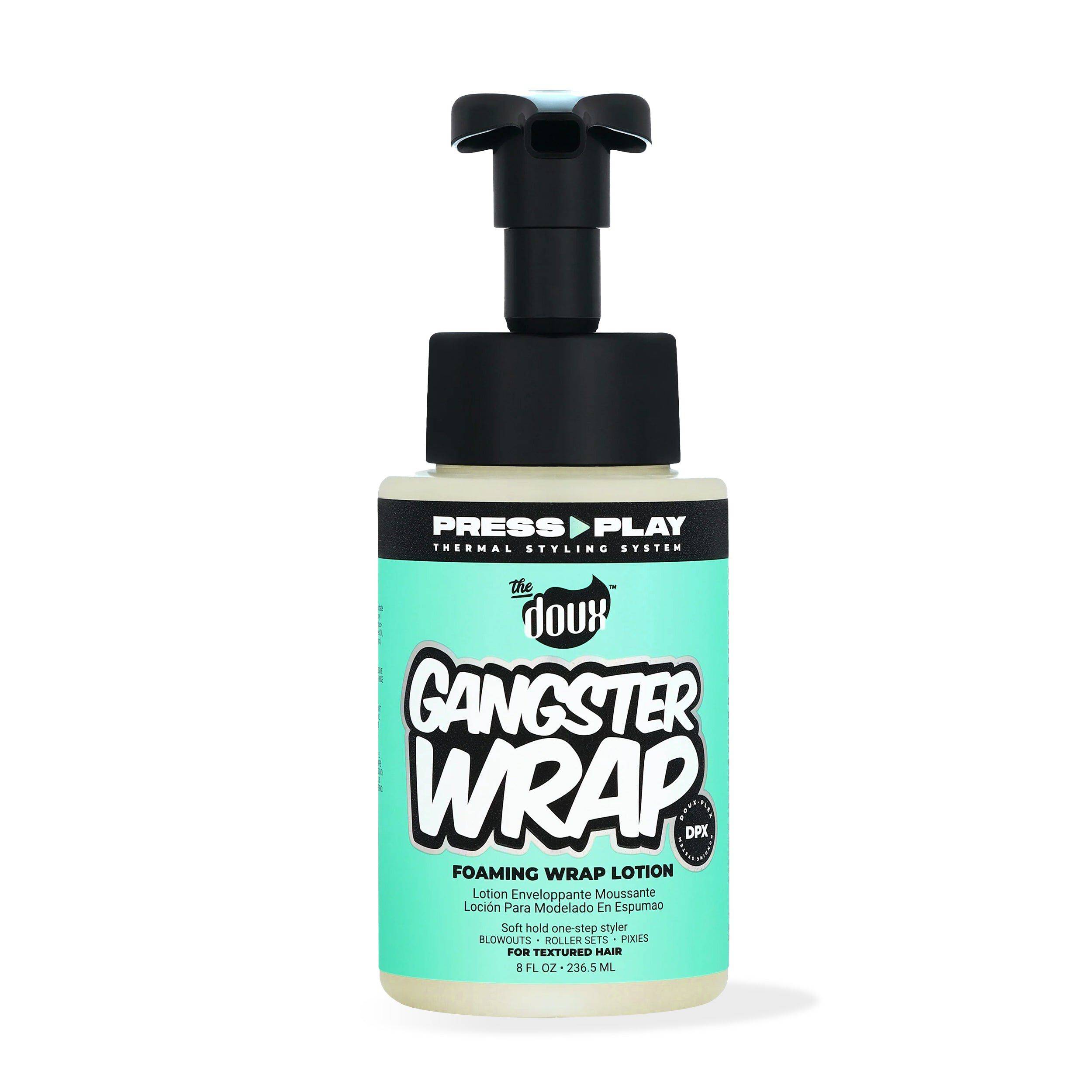 GANGSTER WRAP Foaming Wrap Lotion 8oz