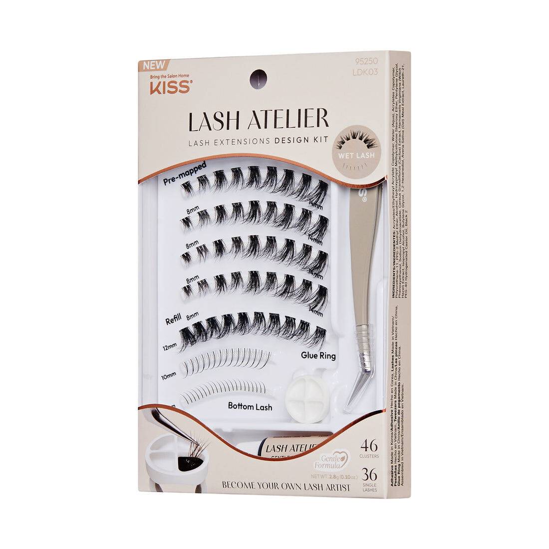 Lash Atelier Lash Extensions Design Kit