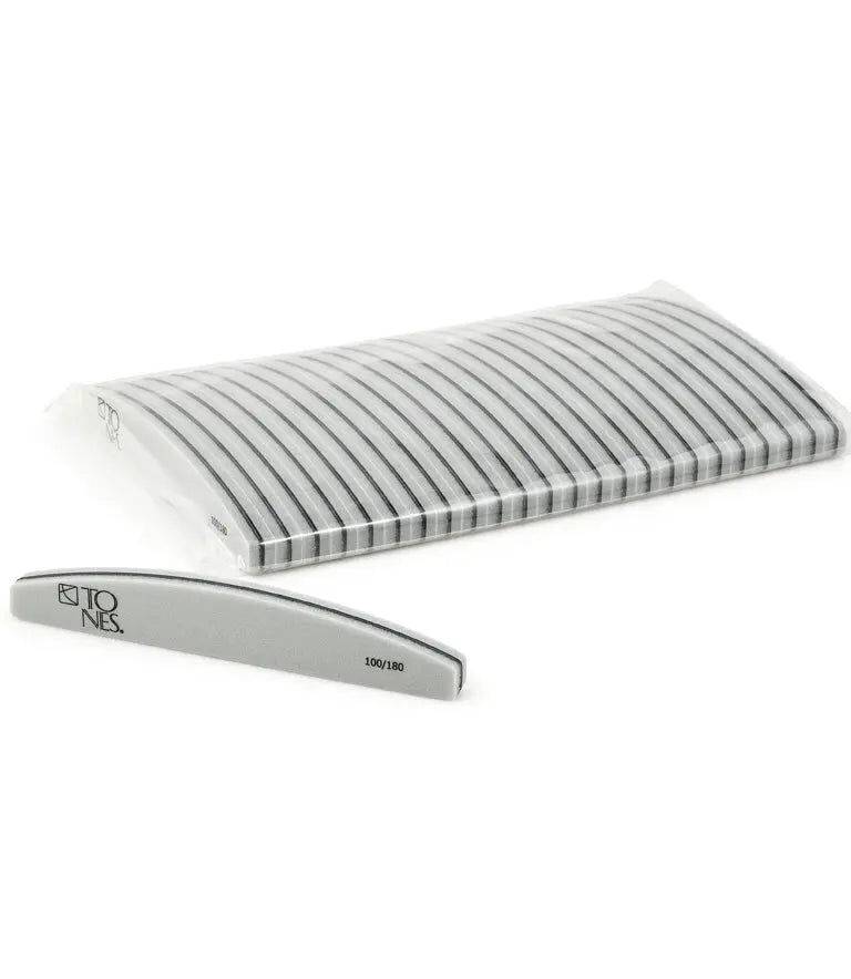 Nail Buffer - 100/180 (Pack of 10 Pcs)