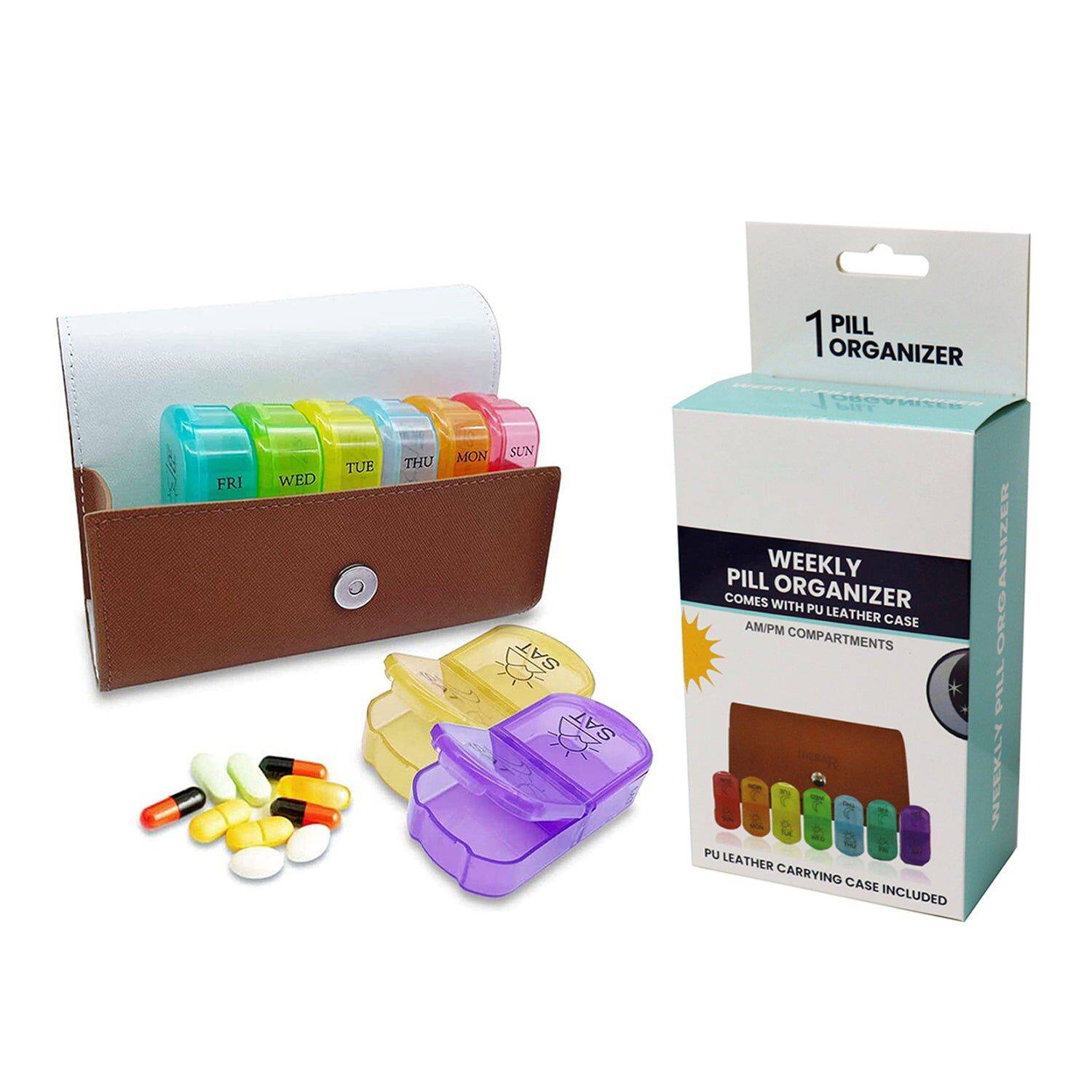Weekly Vitamin/Pill Box