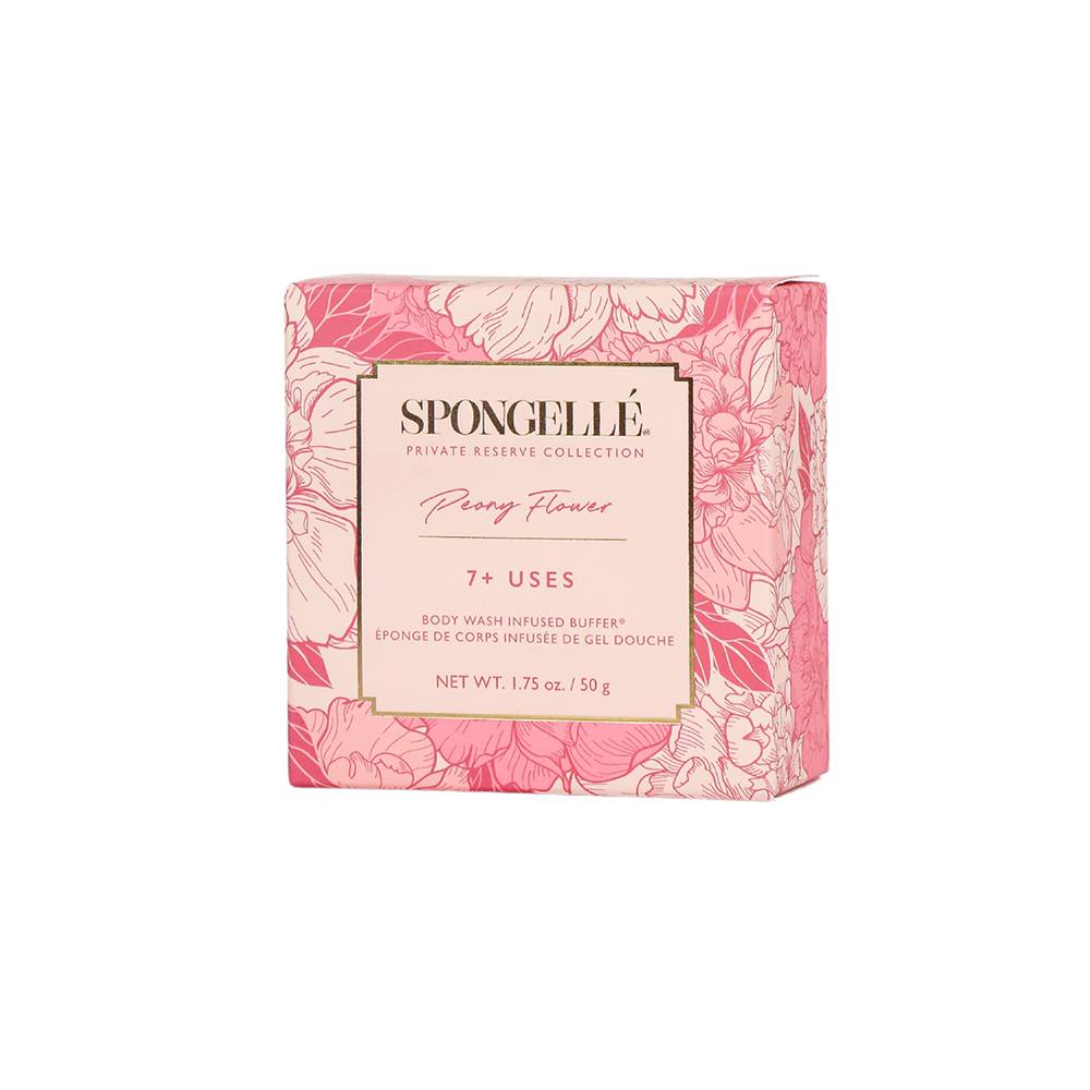 Peony Flower Spongette