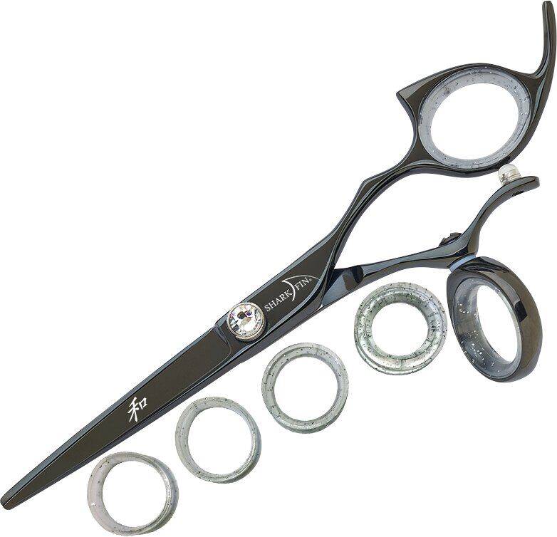 Right Hand Pro Plus Swivel Black Titanium Cutting Shear