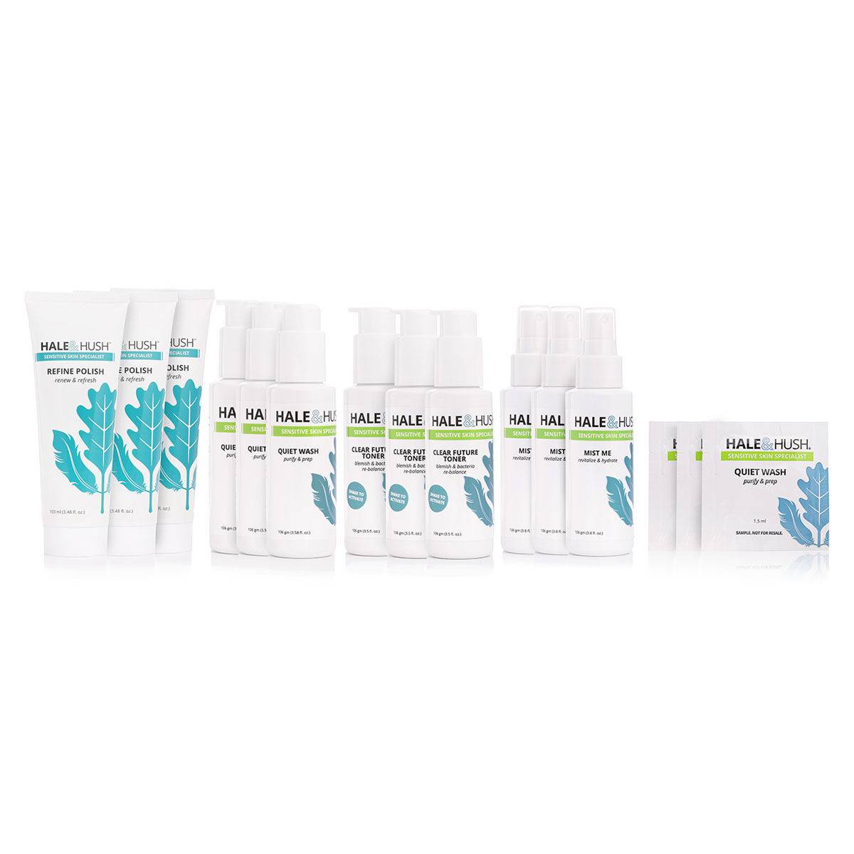 Retail Cleanse, Polish, and Tone Bundle