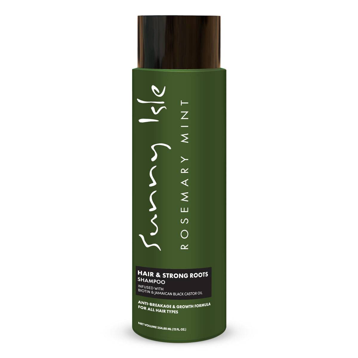 Rosemary Mint Hair & Strong Roots Shampoo 12oz