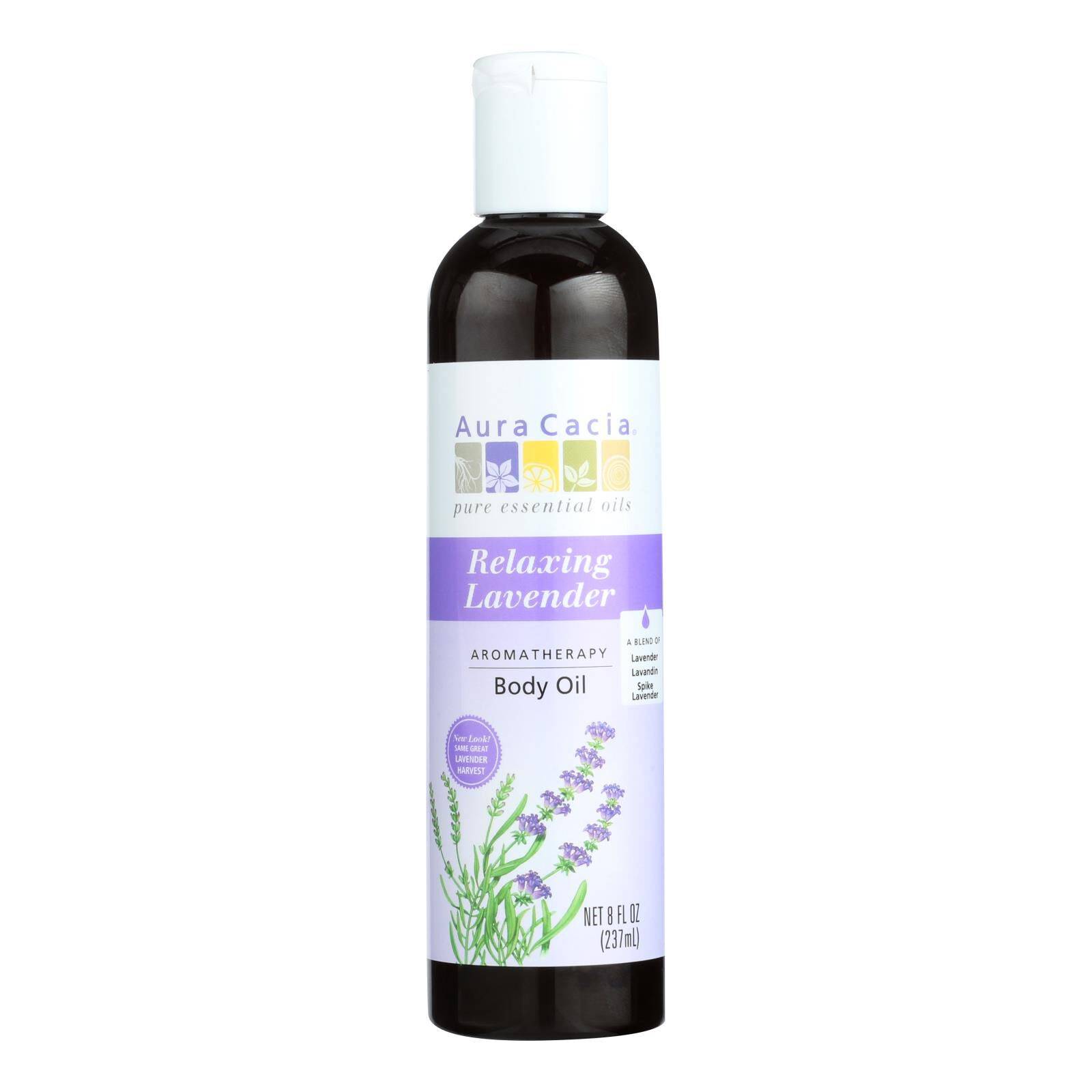 Aromatherapy Body Oil Lavender Harvest
