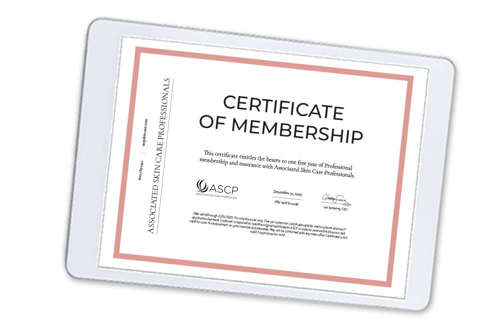 ASCP Membership with Liability Insurance